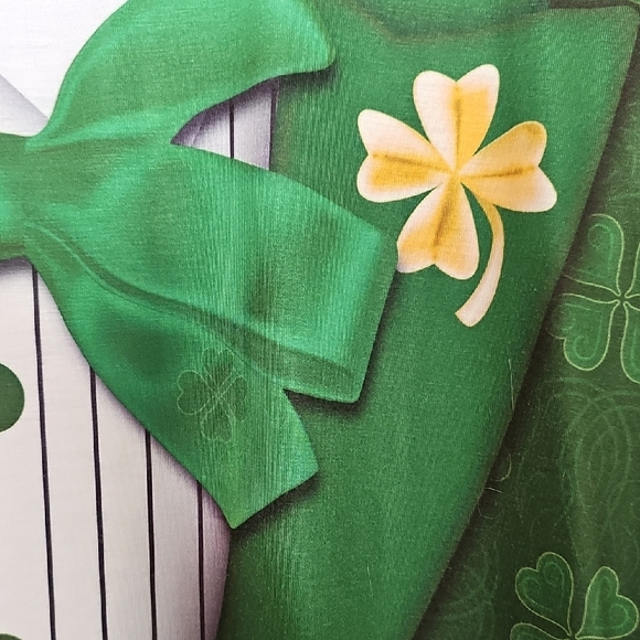 St Patricks Day Men's Tuxedo T-Shirt Vivid Graphic Short Sleeve - Picture 5 of 10